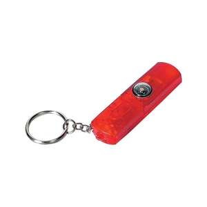 Whistle Light and Compass Key Chain 