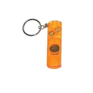Whistle Light and Compass Key Chain 