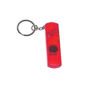 Whistle Light and Compass Key Chain 