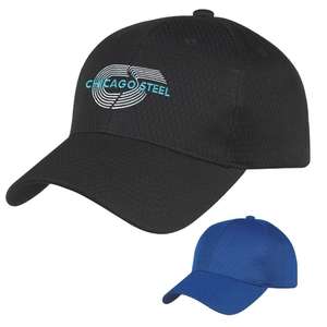 Custom Promotional Jersey Mesh Cap