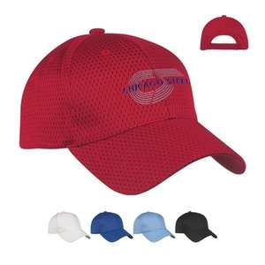 Jersey Mesh Cap 