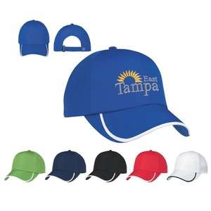 Hit-Dry Cap with Top Button 