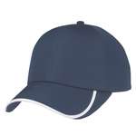 Logo Unstructured Caps - Hit-Dry Cap with Top Button