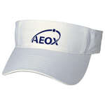 Logo Headwear - Hit-Dry Mesh Back Visor