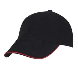 Nu-Fit Brushed Cotton Fitted Sandwich Cap 