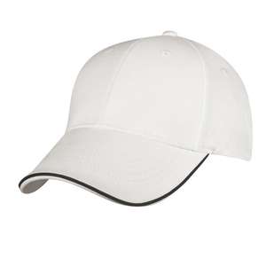 Nu-Fit Brushed Cotton Fitted Sandwich Cap 