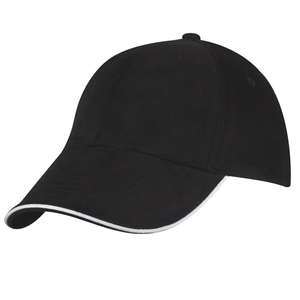 Nu-Fit Brushed Cotton Fitted Sandwich Cap 