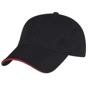 Nu-Fit Pique Mesh Fitted Sandwich Cap 