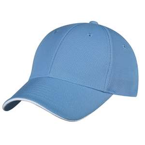 Nu-Fit Pique Mesh Fitted Sandwich Cap 