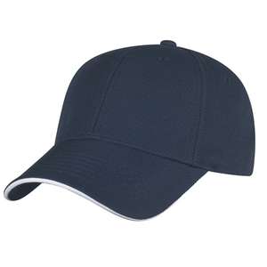 Nu-Fit Pique Mesh Fitted Sandwich Cap 