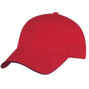 Nu-Fit Pique Mesh Fitted Sandwich Cap 