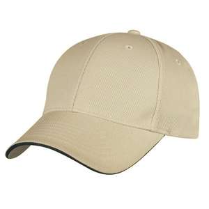 Nu-Fit Pique Mesh Fitted Sandwich Cap 