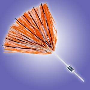 Custom Promotional Klicker Handle Pom - 750 Glitter Streamers