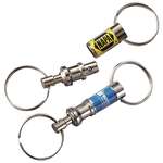 Promotional Unique Keychains - Pull-A-Part Key Tag