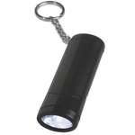 Customized Flashlight Keychains - Swivel Top LED Light with Key Chain