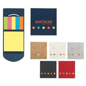 Sticky Notes and Flags in Pocket Case