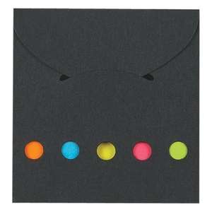 Sticky Notes and Flags in Pocket Case