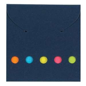 Sticky Notes and Flags in Pocket Case