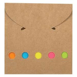 Sticky Notes and Flags in Pocket Case