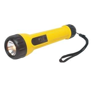 Custom Promotional Small Flashlight with Wrist Band