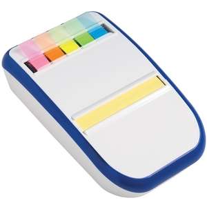 Custom Promotional Sticky Notes and Tape Flags Dispenser