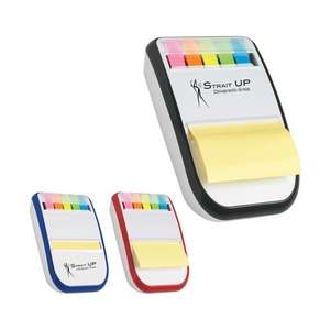 Sticky Notes and Tape Flags Dispenser 