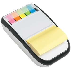 Sticky Notes and Tape Flags Dispenser 