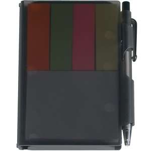 Memo Notebook with Sticky Notes and Pen 