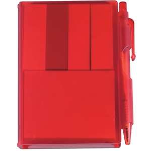 Memo Notebook with Sticky Notes and Pen 