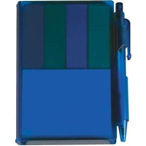 Memo Notebook with Sticky Notes and Pen 