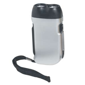 Hand Squeeze Flashlight with Wrist Band