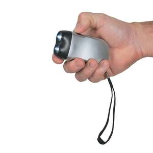 Hand Squeeze Flashlight with Wrist Band