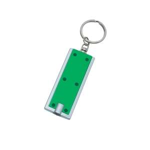 Rectangular LED Key Chain 