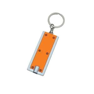 Rectangular LED Key Chain 
