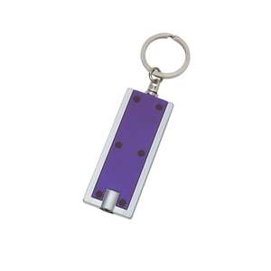 Rectangular LED Key Chain 