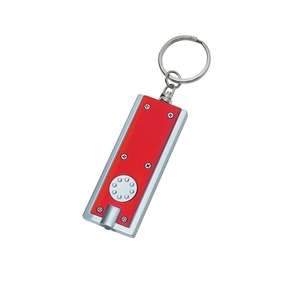 Rectangular LED Key Chain 