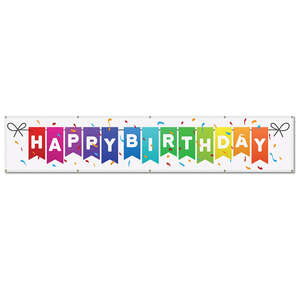 Custom Promotional Vinyl Banner 3'x15'