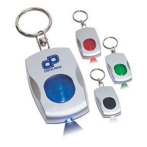 Color Light Key Chain 