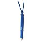 Customized Lanyard Pens - 2 Color Neck Pen