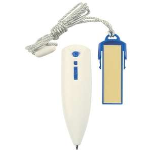 Neck Pen with Sticky Notes