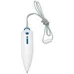 Imprinted Lanyard Pens - Neck Pen with Sticky Notes