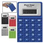 Imprinted Calculators - Flexi Calculator