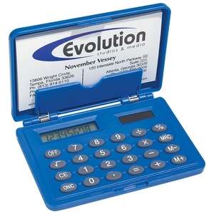 Business Card Holder Calculator