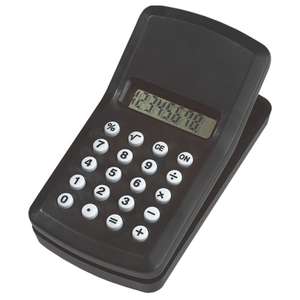 Calculator Clip