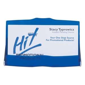 Travel/Desktop Business Card Holder