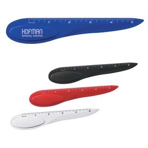 3 in 1 Letter Opener/Ruler/Memo Holder