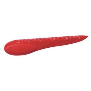 Custom Promotional 3 in 1 Letter Opener/Ruler/Memo Holder