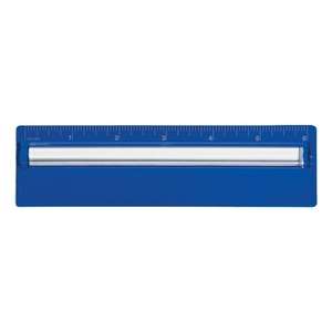 Plastic 6" Ruler with Magnifying Glass 