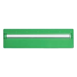 Plastic 6" Ruler with Magnifying Glass 