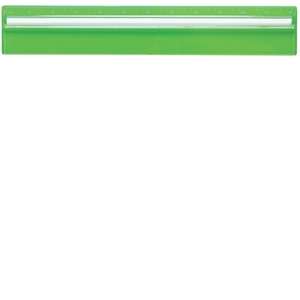 Plastic 12" Ruler with Magnifying Glass 
